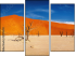 Triptychon - Dreiteiliges Leinwandbild