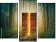 Triptychon - Dreiteiliges Leinwandbild