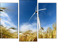 Triptychon - Dreiteiliges Leinwandbild