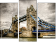 Triptychon - Dreiteiliges Leinwandbild