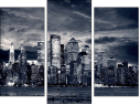 Triptychon - Dreiteiliges Leinwandbild