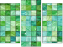 Triptychon - Dreiteiliges Leinwandbild
