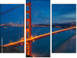 Triptychon - Dreiteiliges Leinwandbild