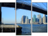 Triptychon - Dreiteiliges Leinwandbild