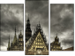 Triptychon - Dreiteiliges Leinwandbild