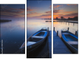 Triptychon - Dreiteiliges Leinwandbild