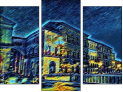 Triptychon - Dreiteiliges Leinwandbild