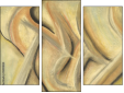 Triptychon - Dreiteiliges Leinwandbild