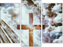 Triptychon - Dreiteiliges Leinwandbild