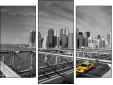 Triptychon - Dreiteiliges Leinwandbild