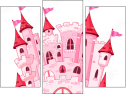 Triptychon - Dreiteiliges Leinwandbild