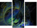 Triptychon - Dreiteiliges Leinwandbild