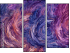 Triptychon - Dreiteiliges Leinwandbild