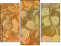 Triptychon - Dreiteiliges Leinwandbild