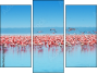Triptychon - Dreiteiliges Leinwandbild