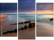 Triptychon - Dreiteiliges Leinwandbild