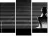 Triptychon - Dreiteiliges Leinwandbild