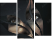 Triptychon - Dreiteiliges Leinwandbild