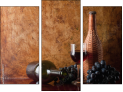 Triptychon - Dreiteiliges Leinwandbild
