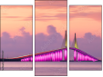 Triptychon - Dreiteiliges Leinwandbild