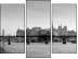 Triptychon - Dreiteiliges Leinwandbild