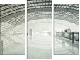Triptychon - Dreiteiliges Leinwandbild