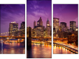 Triptychon - Dreiteiliges Leinwandbild