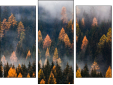 Triptychon - Dreiteiliges Leinwandbild