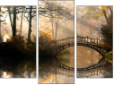 Triptychon - Dreiteiliges Leinwandbild