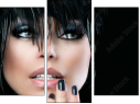 Triptychon - Dreiteiliges Leinwandbild