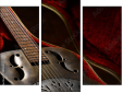 Triptychon - Dreiteiliges Leinwandbild