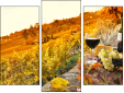 Triptychon - Dreiteiliges Leinwandbild