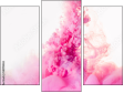 Triptychon - Dreiteiliges Leinwandbild