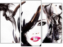 Triptychon - Dreiteiliges Leinwandbild