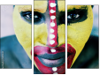 Triptychon - Dreiteiliges Leinwandbild