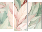 Triptychon - Dreiteiliges Leinwandbild