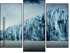 Patagonia - Dreiteiliges Leinwandbild, Triptychon