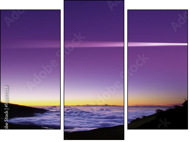 beacon - Dreiteiliges Leinwandbild, Triptychon
