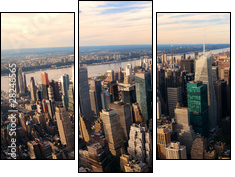 Manhattan - Dreiteiliges Leinwandbild, Triptychon