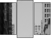 cable car at San Francisco - Dreiteiliges Leinwandbild, Triptychon