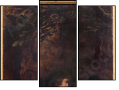Antwerp - panel from triptych Raising of the cross by Rubens - Dreiteiliges Leinwandbild, Triptychon