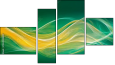 Viertychon - Vierteiliges Leinwandbild