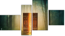 Viertychon - Vierteiliges Leinwandbild