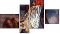 Viertychon - Vierteiliges Leinwandbild