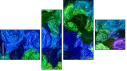 Viertychon - Vierteiliges Leinwandbild