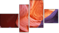 Viertychon - Vierteiliges Leinwandbild