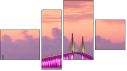 Viertychon - Vierteiliges Leinwandbild