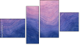 Viertychon - Vierteiliges Leinwandbild