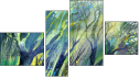 Viertychon - Vierteiliges Leinwandbild