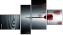 Viertychon - Vierteiliges Leinwandbild
